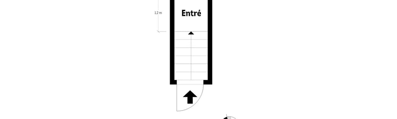 Planritning för Råstensgatan 40A