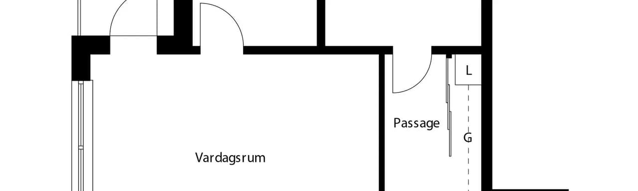 Floor plan for GULDDRAGARGRÄND 50 LGH 1701