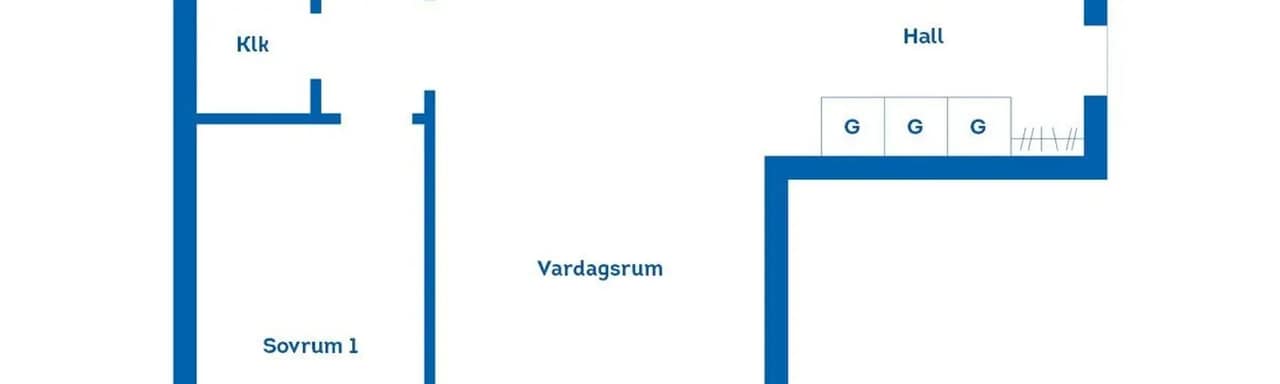 Planritning för Norra kopparslagargatan 13A