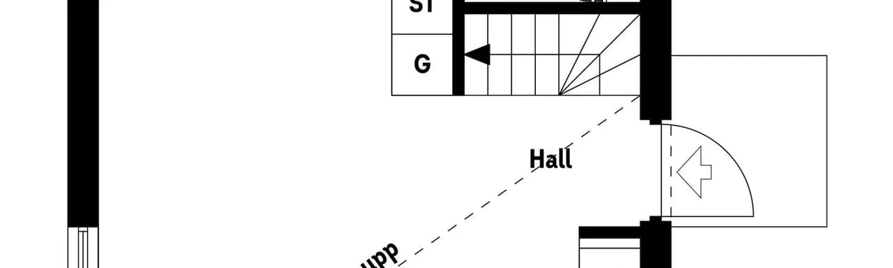 Planritning för Västansjövägen 112