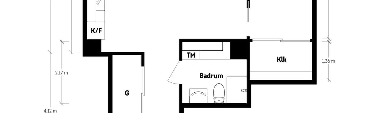 Floor plan for Smörslätten 30