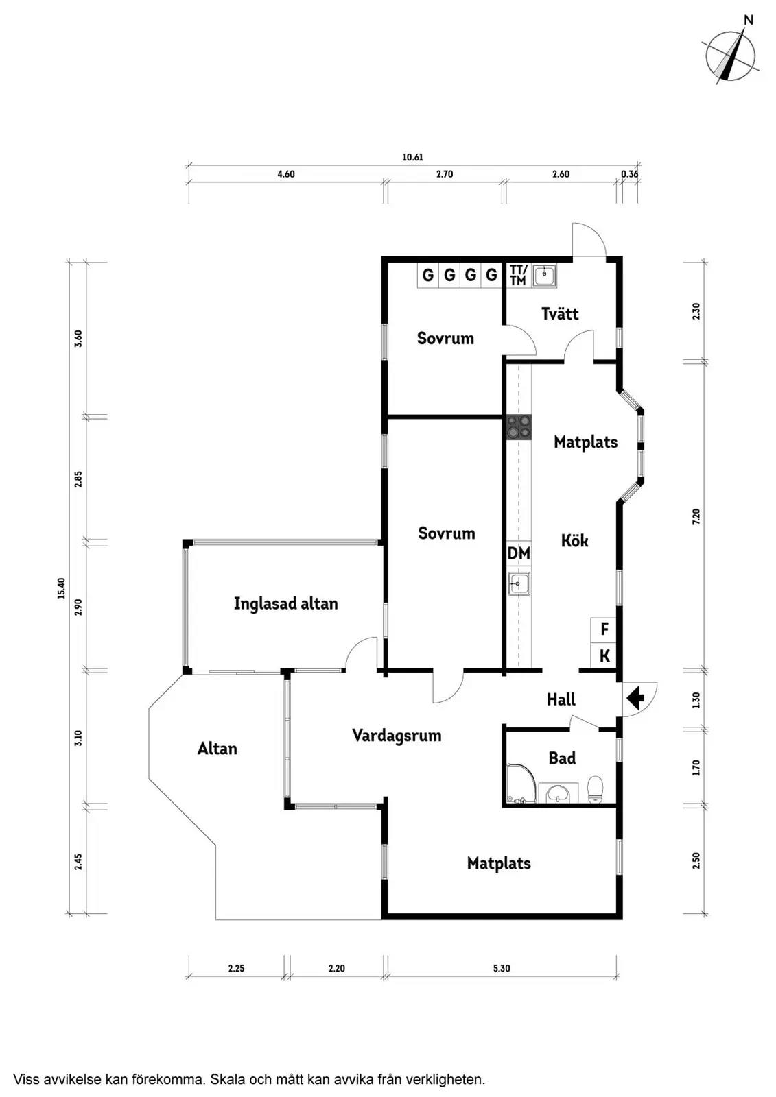 Planritning för Fjolagapet 22