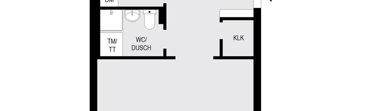 Planritning för Bjursätragatan 102