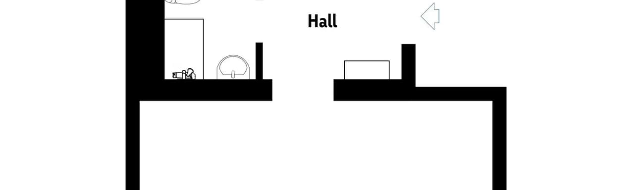 Floor plan for Skogvaktargatan 10