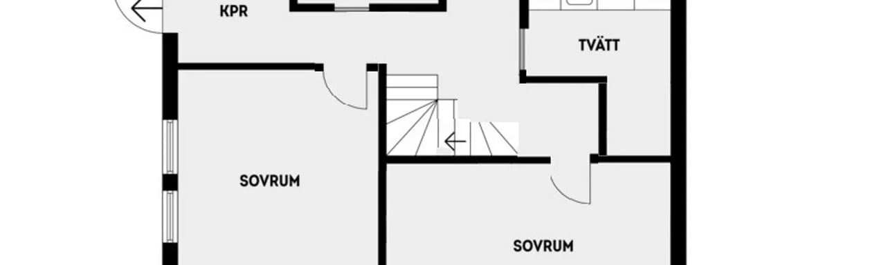 Planritning för Götavägen 74