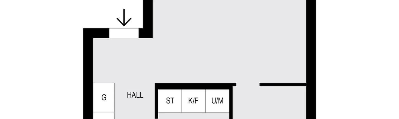 Planritning för Bråviksvägen 20