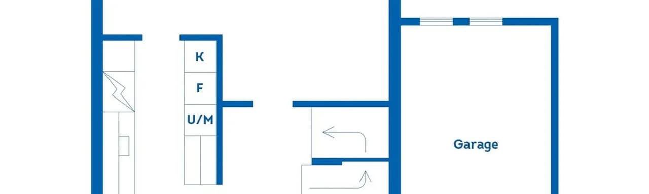 Planritning för Idunvägen 24