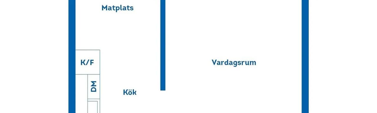 Planritning för Hejdegatan 52C