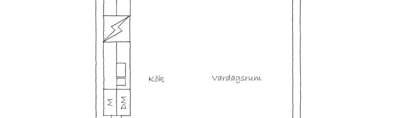 Floor plan for Gamla Uppsalagatan 123