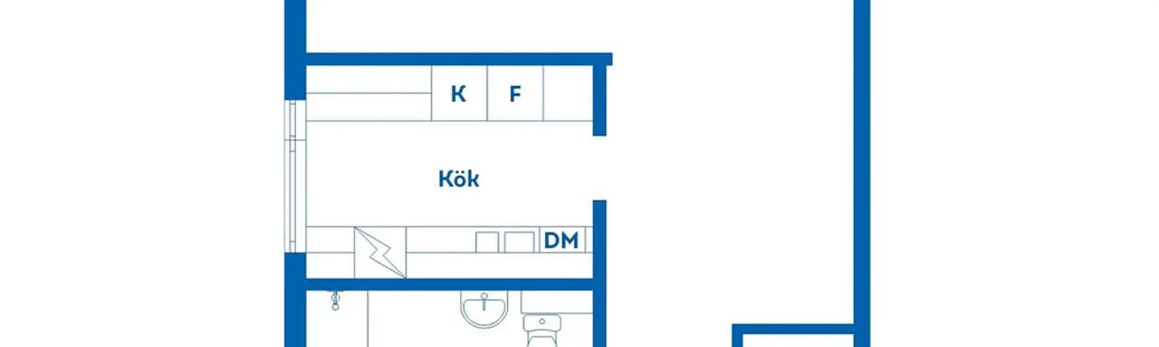Floor plan for Lundenvägen 29C