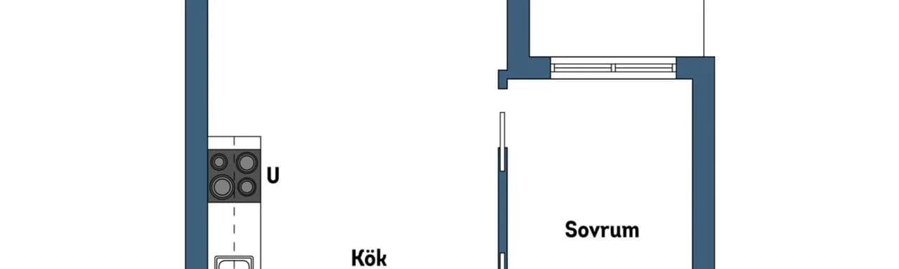 Planritning för Hållövägen 7