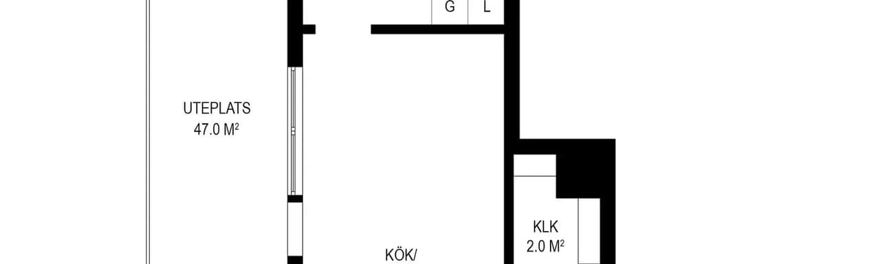 Floor plan for Vinthundsgatan 2B