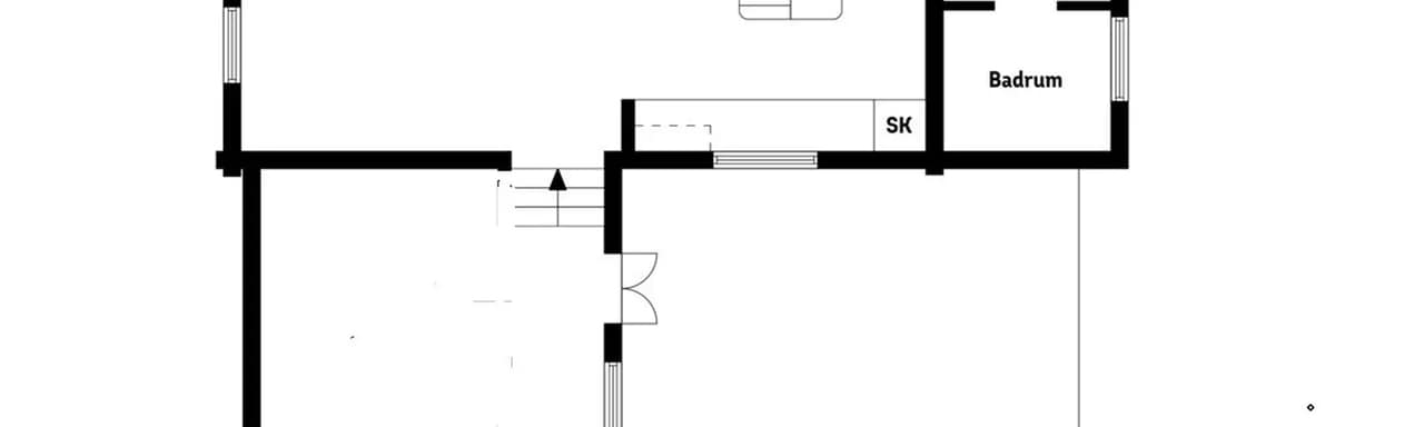 Floor plan for Dyvikslänken 7