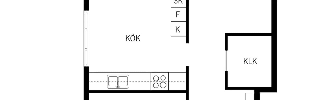 Floor plan for Värnstigen 16