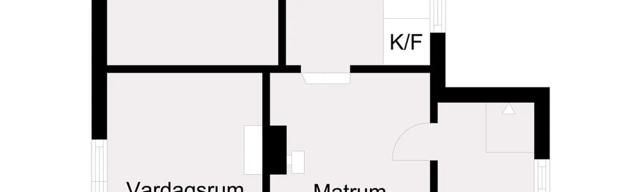 Planritning för Hyttavägen 49