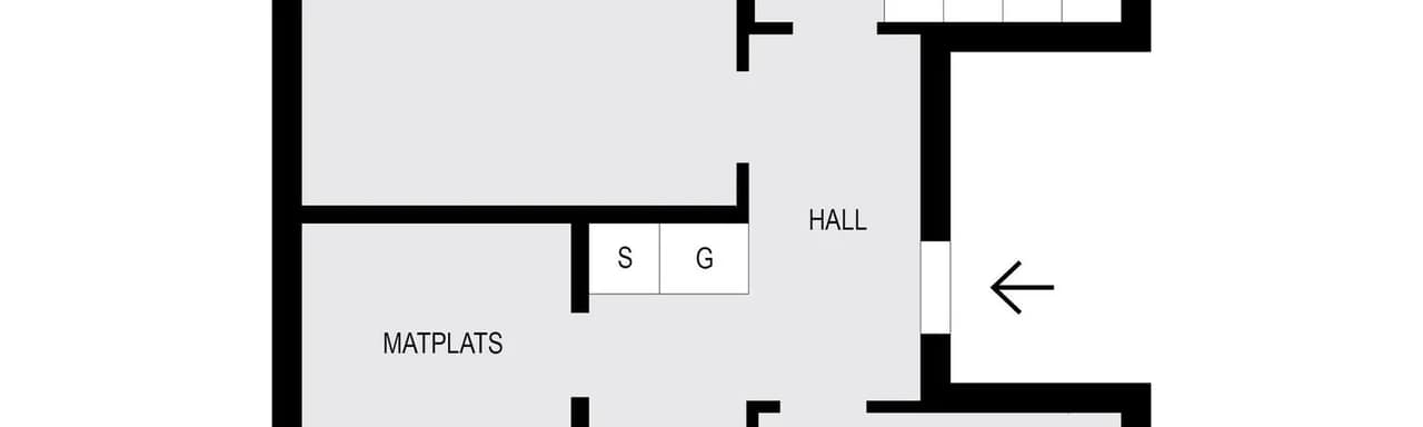 Floor plan for Axbergsgränd 10