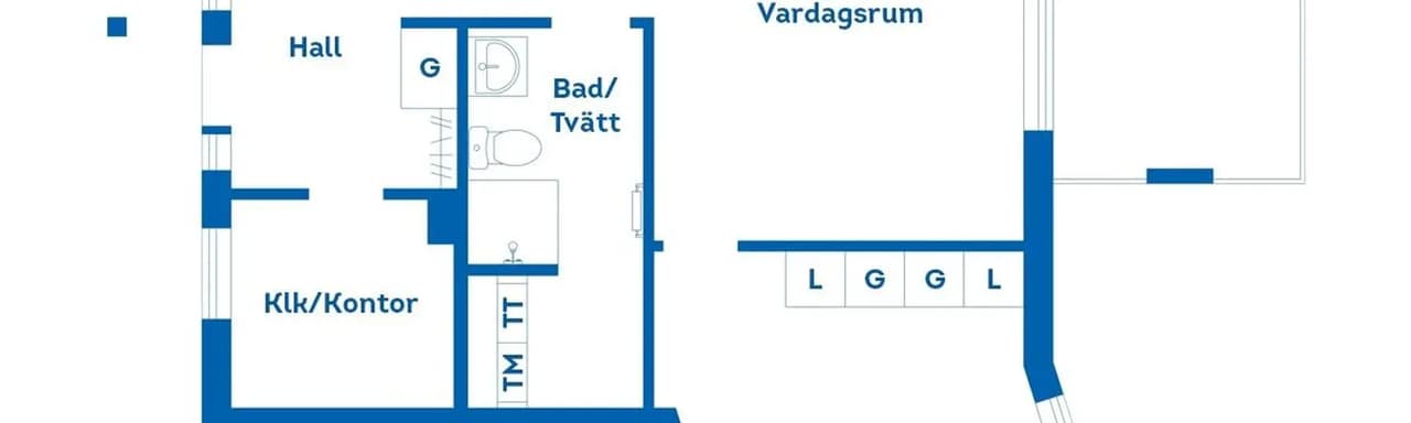 Floor plan for Symfonigatan 103A