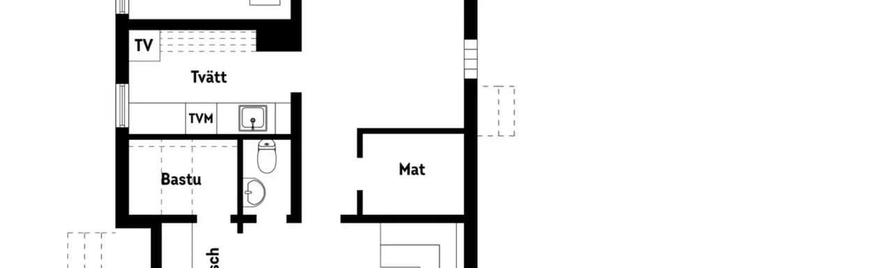 Planritning för Pilvägen 2