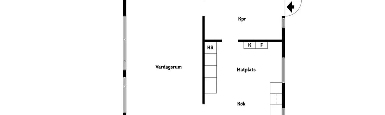 Floor plan for Marsipanvägen 12