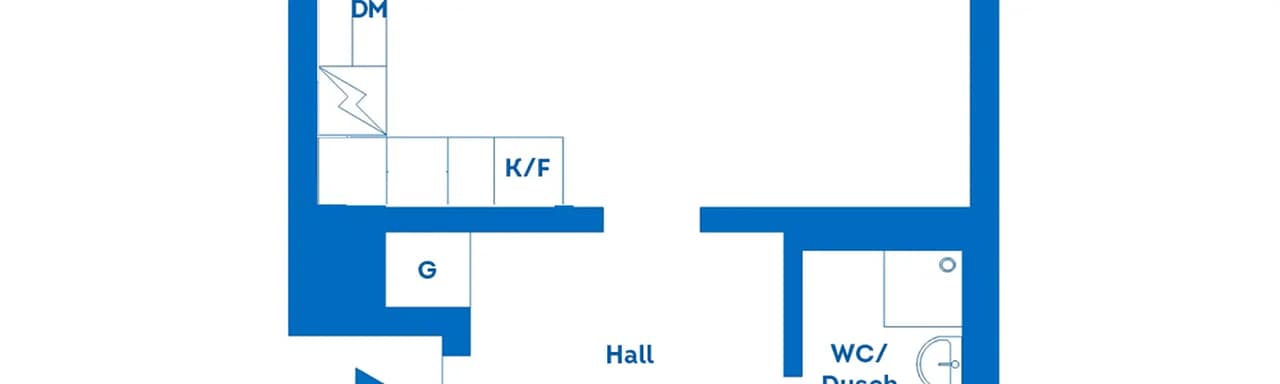 Planritning för Lindövägen 38B