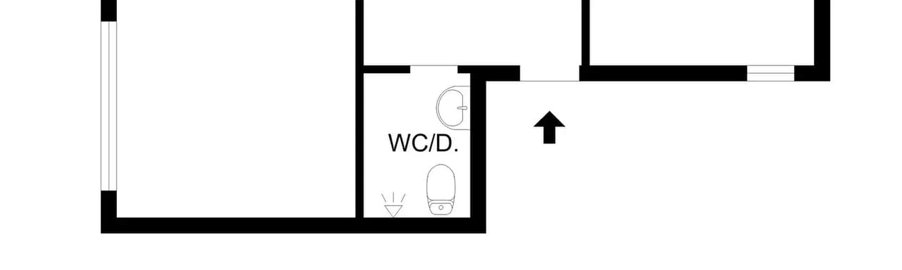 Floor plan for Kungsgatan 35