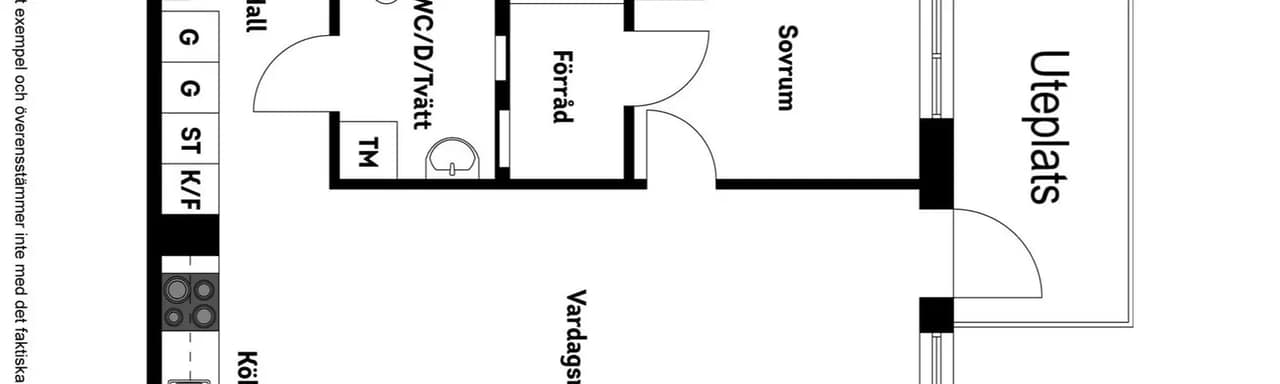 Floor plan for Runängsgatan 15 (lghnr 1)