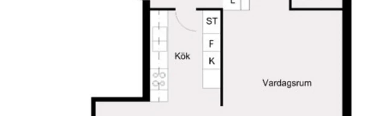 Floor plan for Skäftingebacken 8, 5tr