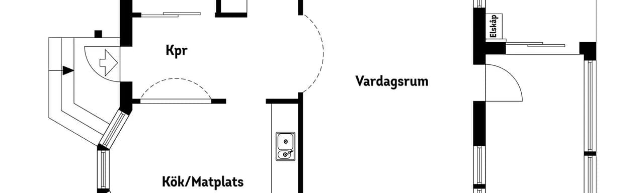 Planritning för Översättravägen 42