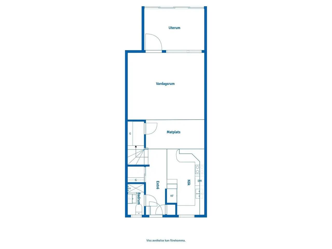 Planritning för Gasverksgatan 65