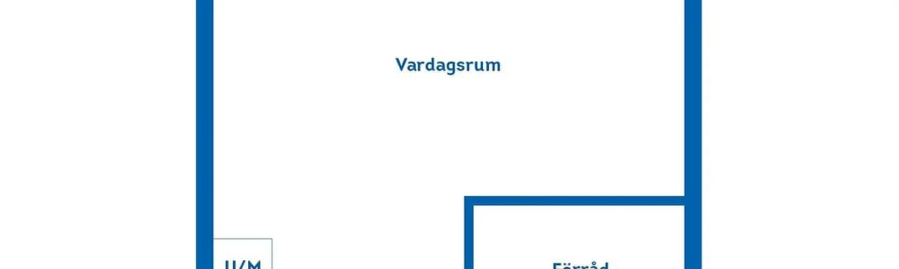 Planritning för Rotegatan 8