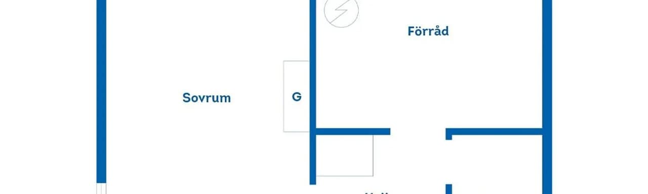 Planritning för Skomakarevägen 9