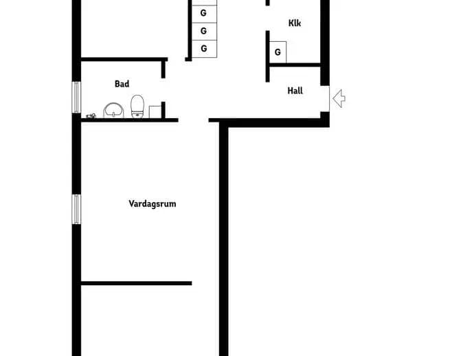 Planritning för Sågstuvägen 44