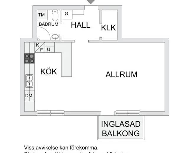 Planritning för Wadströmsgatan 16