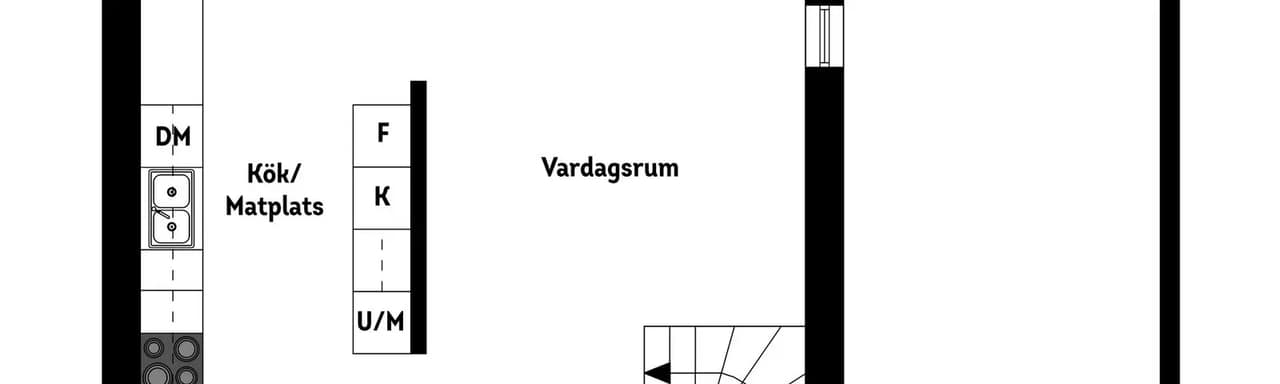 Floor plan for Silverskattsvägen 60