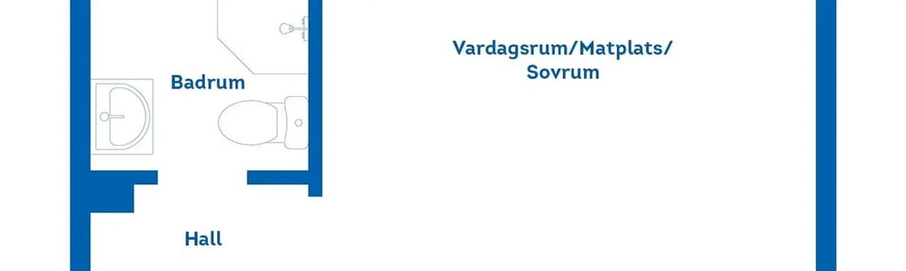 Planritning för Kungsberget 4