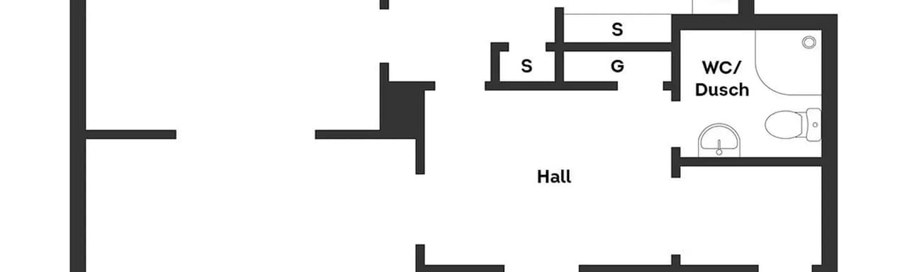 Floor plan for Falckens Väg 28