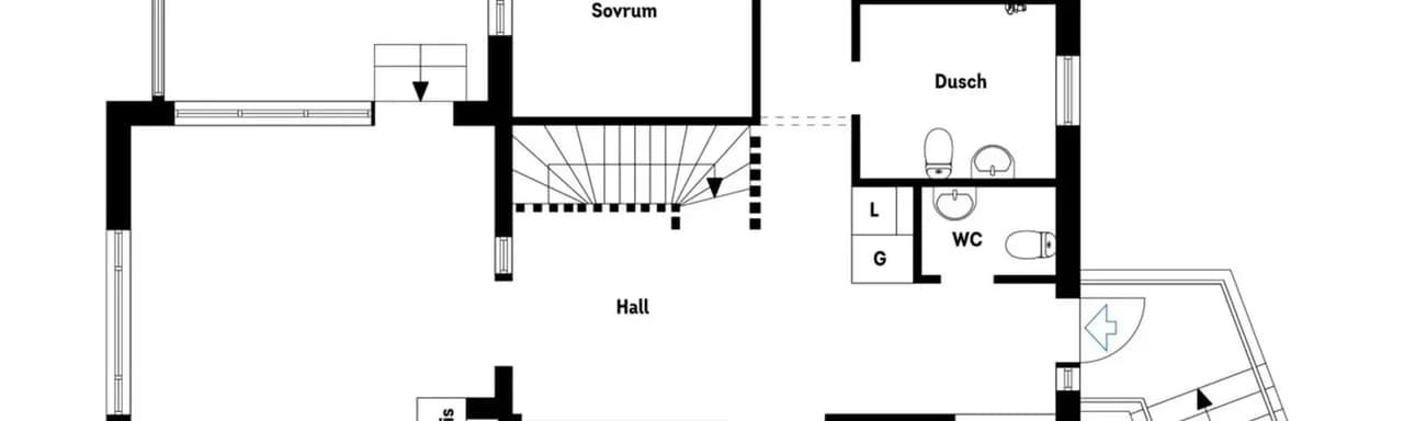 Planritning för Insektsvägen 9