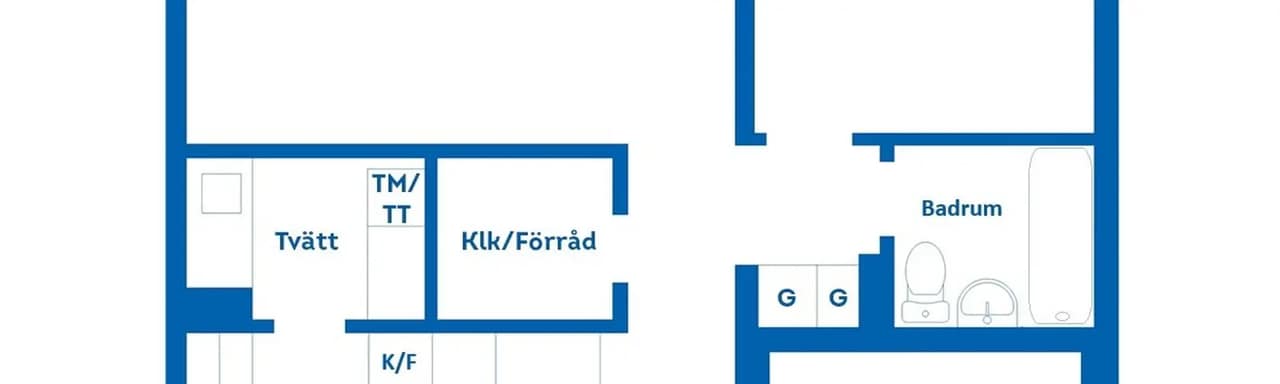 Floor plan for Ånestadsgatan 423