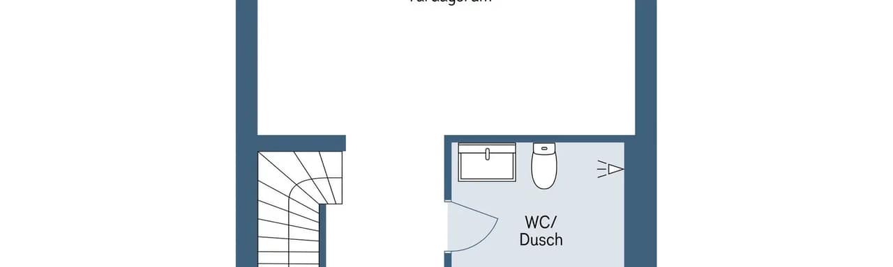 Planritning för Hägnadsgatan 17A