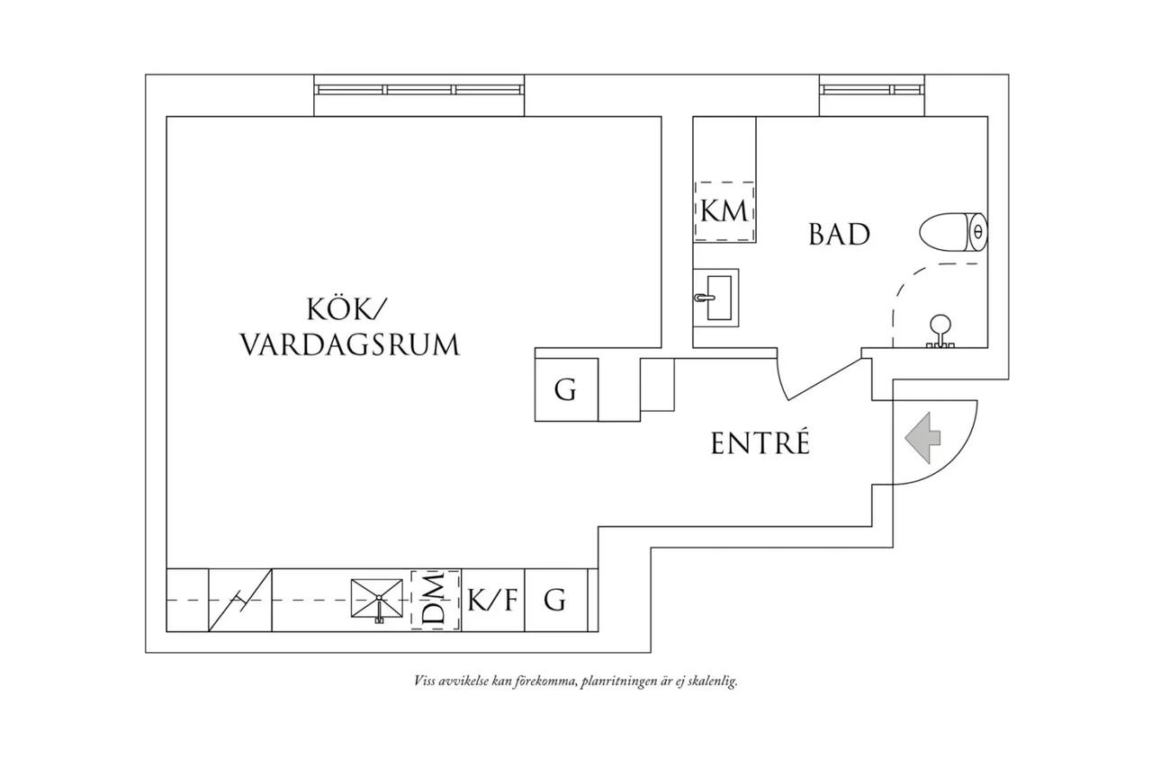 Floor plan for Göketorpsgatan 47