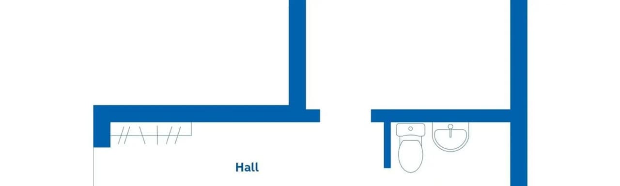 Floor plan for Skolgatan 9C