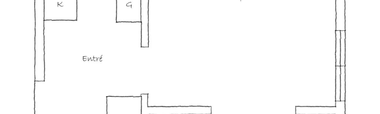 Planritning för Vaksalagatan 43