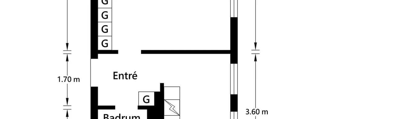 Floor plan for Heidenstams gata 11