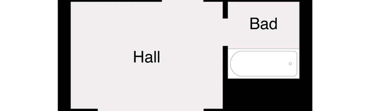 Floor plan for Lönngatan 56E