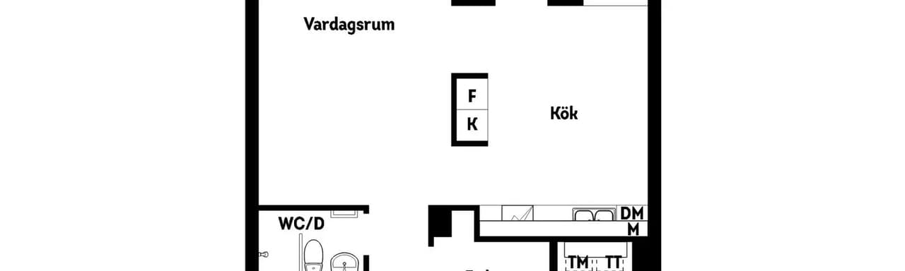 Planritning för Brunnshögsgatan 56