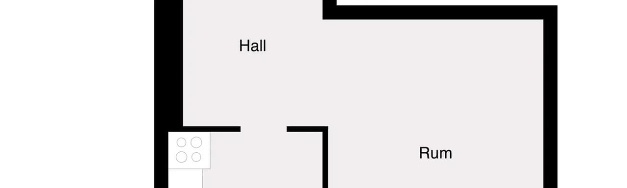Floor plan for Osbygatan 1