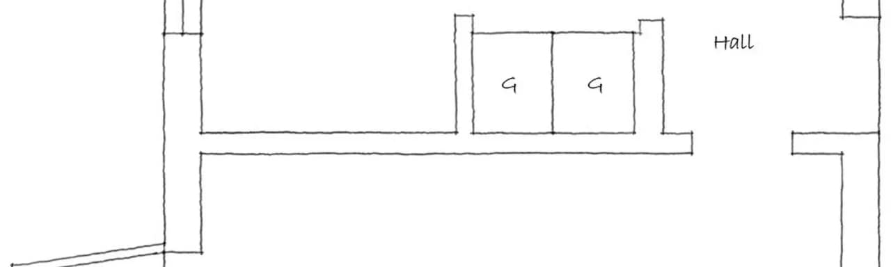 Planritning för Svartbäcksgatan 87B