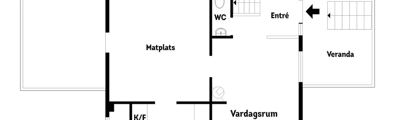 Floor plan for Tollarps storgata 30