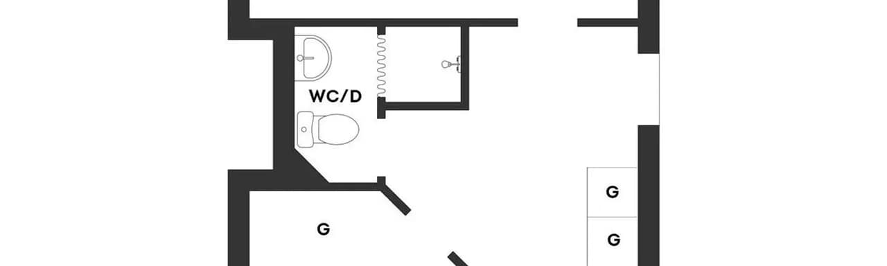 Floor plan for Timmermansgatan 24A