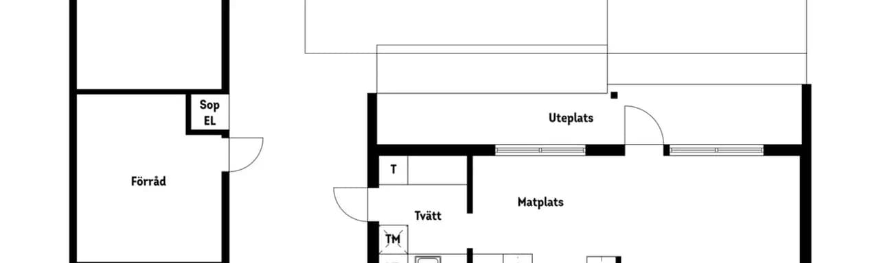 Planritning för Irisgången 16